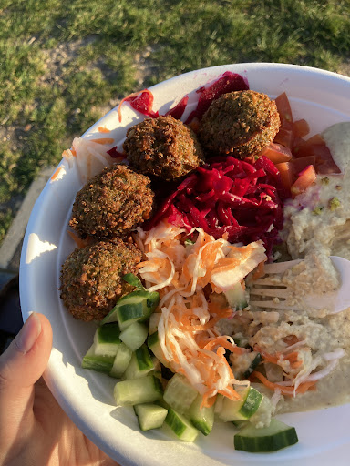 Photo of Chickpeas falafel and salad bar - 66A High St, Poole BH15 1DA